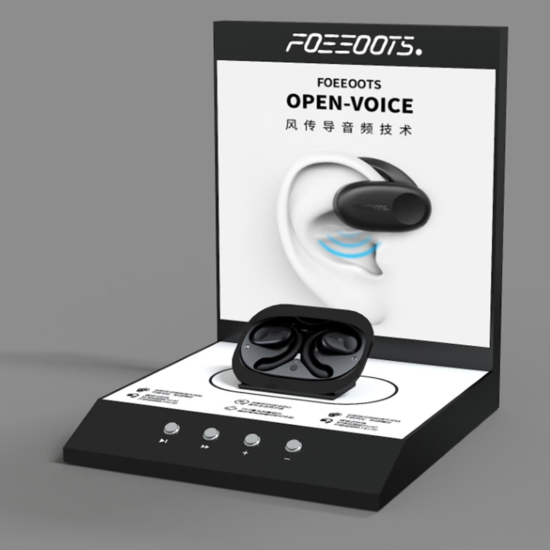 Bluetooth headset display stand-1