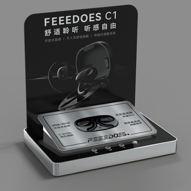 Bluetooth headset display stand-2