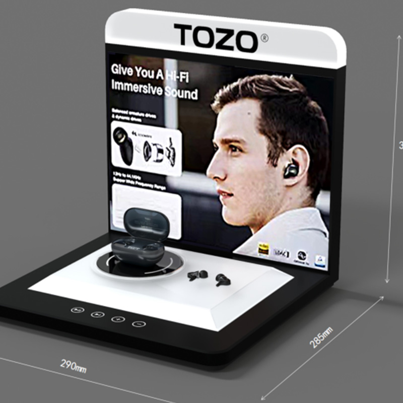 Bluetooth headset display stand-3