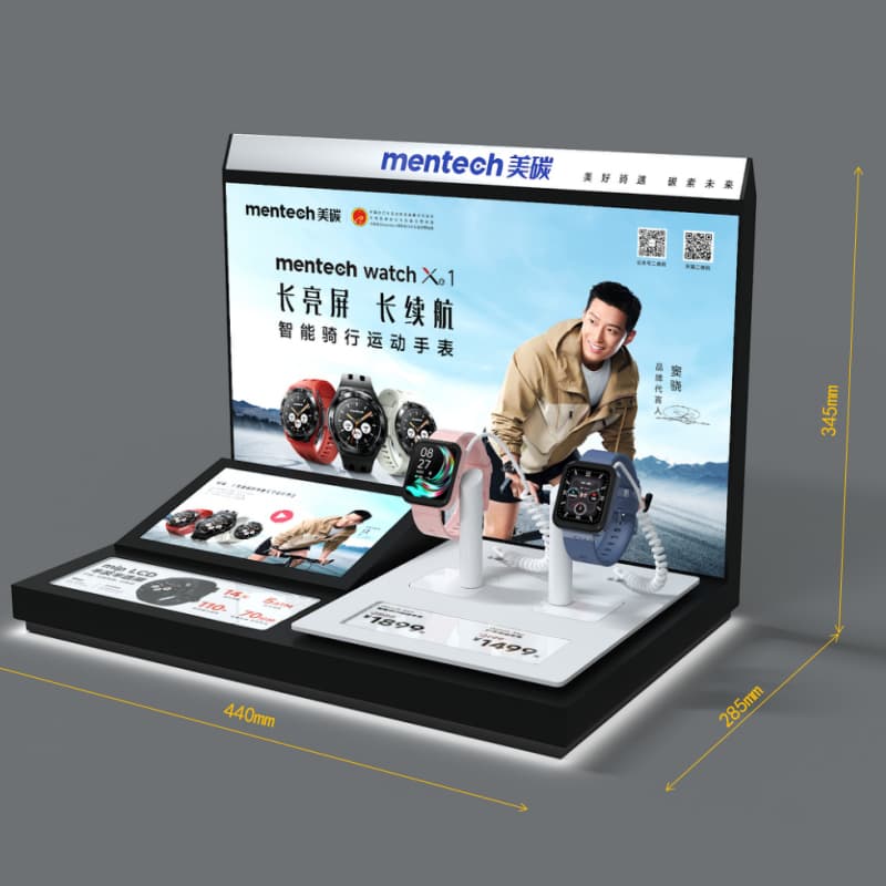 Smart watch display stand