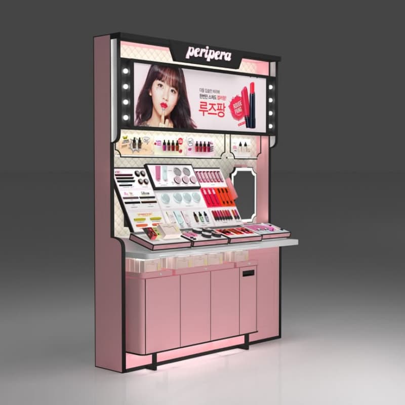 Cosmetics Display Stand