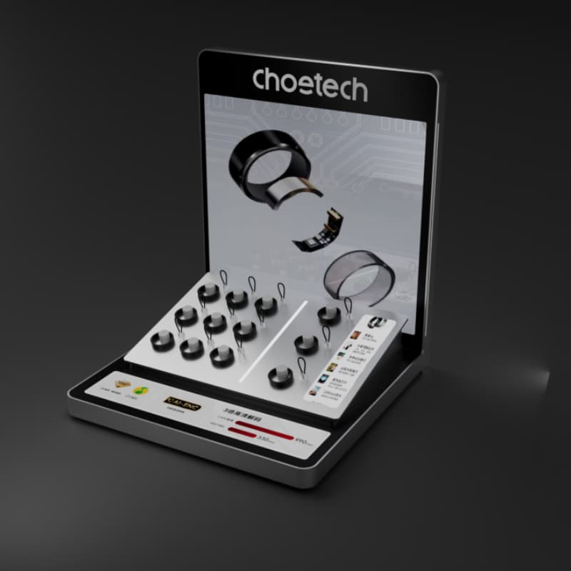 Smart Ring Display Stand