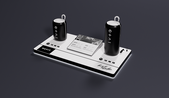New Release-Bluetooth Speaker Display